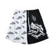 Men's Shark Graphic Breathable Training Shorts – Loose Fit For Basketball & Running_desvips.com