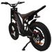 VOLTVIBE M2 Off-Road Electric Bike, 60V 25Ah Battery, Full Suspension_desvips.com