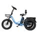 ESKUTE T302 PRO Electric Cargo Tricycle 48V 20.8Ah 130KM Range Folding Electric Trike Ebike E-Cargo_desvips.com