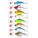 Lure Bait Vib 18.8g/7cm Long Throw Simulation Plastic Fish Bait Hard Bait Bait Freshwater Fishing Gear Products_desvips.com