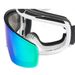 LOCLE Ski Professional Grade Anti-Fog Snap-On Prescription Goggles For Snowboarding And Skiing Outdoor Mountaineering_desvips.com
