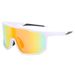 Men's And Women's Outdoor Sports Cycling Sunglasses Large Frame Bicycle Sunglasses New Style Anti Ultraviolet Mountaineering High Definition Glasses_desvips.com