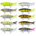 Swimbait Jointed Giant Balam 245 Floating For Big Bait Bass Catfish Hard Lure GiantBait Balam245 Lure_desvips.com