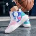 Sonic Carbon Plate Basketball Shoes Men's High Top Cherry Blossom Pink Ice Cream Sneakers Sneakers Women's_desvips.com