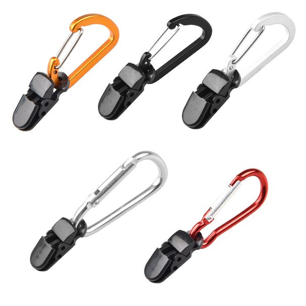 Outdoor Hiking Tent Courtyard Party Rainproof Tarpaulin Fixing Clip, Windproof Canopy Tension Buckle, Round Head Clamp_desvips.com