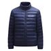 Hot-Selling New Casual Winter Thickened For Men Stand Collar Cardigan Outdoor Cotton Jacket_desvips.com