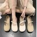 New Mary Jane spring and summer round head versatile fairy style single shoes female shallow mouth gentle wind evening evening shoes_desvips.com