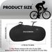 ROCKBROS Bicycle Cover Transport Bag for 1*Bike up to 26'' Carrying Bag_desvips.com
