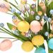 2026 Easter Egg Artificial Berry Branches Spring Home Decoration European And American Style Modern Minimalist Floral_desvips.com