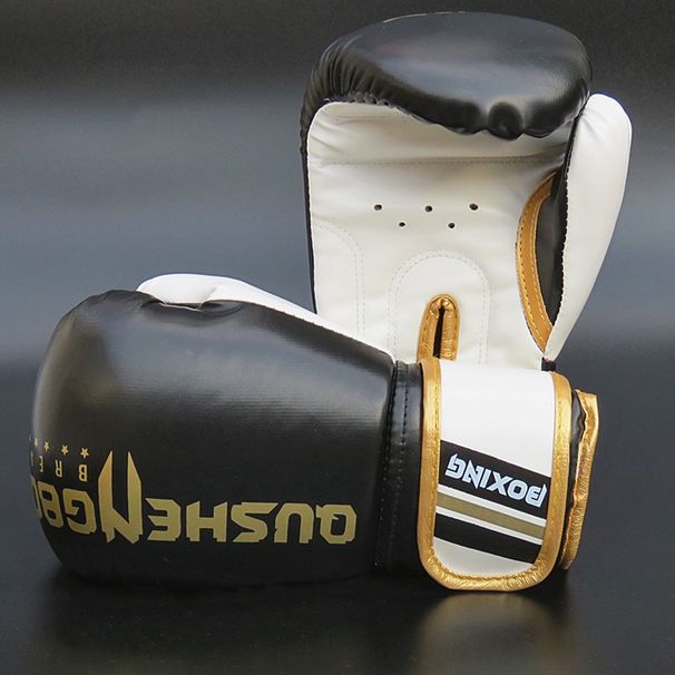 Boxing Adults Children, Sanda Combat Beginner Gloves, Breathable Training Gloves Men And Women, Suitable For Punching_desvips.com