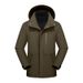 New Outdoor Camping Business With Goose Down Liner, Warm 3-in-1 Waterproof Windproof Laminated Hiking Jacket For Men_desvips.com