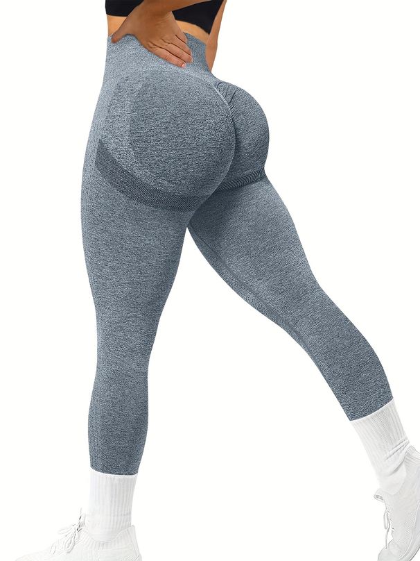 Seamless Butt Lifting Workout Leggings For Women High Waist Yoga Pants Compression Contour Tights 2033_desvips.com