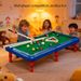 Kids' Mini Pool Table For Home - Educational Tabletop Game Toy For Boys Ages 6-12_desvips.com