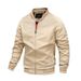 Trendy Autumn Winter New Casual Coat Fashion Trend Outerwear Men's Thin Jacket_desvips.com