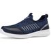 One footstep men's shoes summer PU soft bottom light bottom lazy sports single shoes mesh breathable_desvips.com