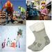 3 Pairs Warm Long Autumn Winter New Wool Socks For Men And Women Comfortable Sock Construction_desvips.com