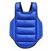 Adult men's and women's Sanda protective gear chest protector children's sports taekwondo boxing double-sided wearable thickened armor_desvips.com