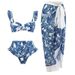 Push-up Bikini Sexy High-waisted Bikini Two-body Spa Bathing Suit_desvips.com
