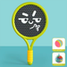 Kindergarten Tennis Racket Set Sports Boys And Girls Parent-Child Interaction Children's Badminton_desvips.com