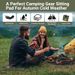 Foldable Outdoor Sitting Pad, 600D Oxford Waterproof Beach Cushion, Portable Moisture-Proof Mat For Hiking, Camping, Fishing, Picnic, Travel & Stadium_desvips.com