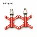 Litepro Ultra-light Folding Bike Butterfly Quick Release Pedal Lightweight Aluminum Alloy DU Bearing_desvips.com