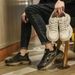 RenMou Sports Shoes Men In Summer, Breathable For Teenagers, Thick Sole, Height Increasing Mesh, Dad Shoes, Trendy Brand, With Exclusive Supply_desvips.com