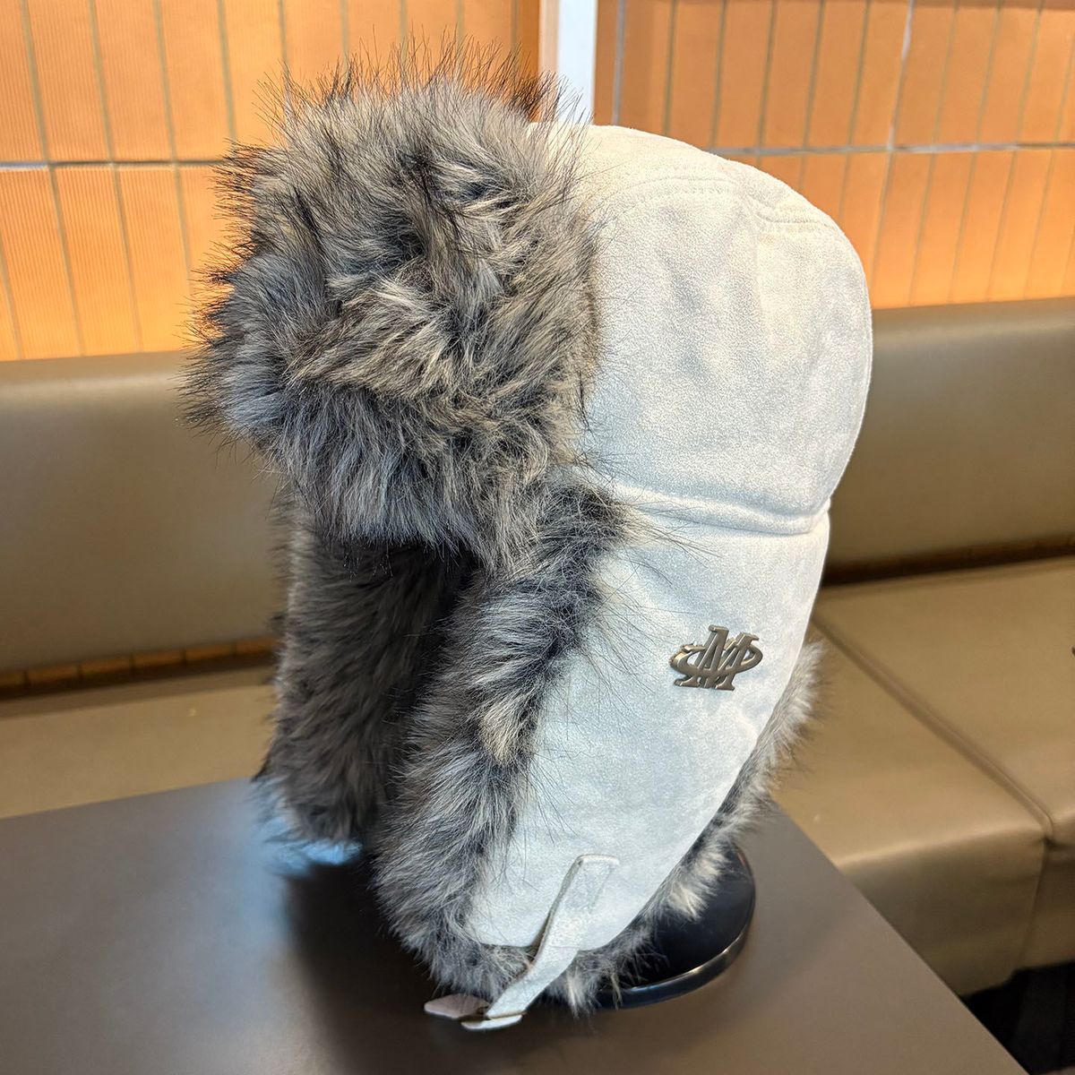 Autumn Winter Thickened Cold-Proof Warm Lei Feng For Men And Women Outdoor Skiing Ear Protection With Fleece Lining_desvips.com