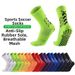 Adult Wavy Pattern Soccer Socks Cross Border Wear Resistant Non Slip mid Calf Outdoor Training Sports Socks Dot Coated_desvips.com