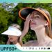 Ruiya For Women Summer Outdoor UV Protection Wide Brim Visor Sunshade Cycling Face Shield Sun Hat_desvips.com