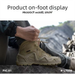 Traveler Locke's Second Generation Waterproof Outdoor Hiking Snow Mountain Trail Tactical Boots High Top Anti-Slip_desvips.com