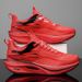 Sneakers - Breathable Upper Sole, Lightweight Shoes Seasons, Gym Everyday Low-Top Round Toe Design Available,_desvips.com