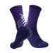 Adhesive Coated Mid Calf Soccer Socks Professional Anti-Slip Men's And Women's Thickened Training Socks_desvips.com