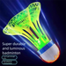 Glowing Badminton Night Use Outdoor Windproof Durable Plastic Training Ball Unbreakable Luminous High Elasticity Wind_desvips.com