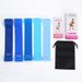 Yoga Resistance For Men And Women, Fitness Elastic Arm Lift Thin Bands, Stretch Bands_desvips.com