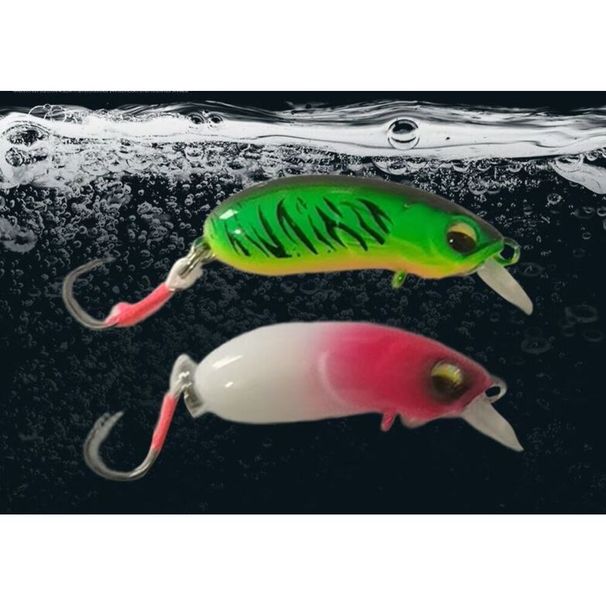 Pojun Far-throw Slow-sinking Minnow Lure, Fat Lure For Bass, Mandarin Fish, Freshwater And Sea Fishing_desvips.com