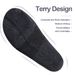 YUEDGE Mens Moisture Wicking Mid Calf Thermal Work Boot Sports Hiking Trekking Socks( 5 Pairs/Pack)_desvips.com