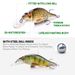 VTAVTA 3pcs 11g 7cm Floating Minnow Fishing Lure Wobblers For Pike With Crankbaits Fishing Tackle Box Hard Artificial Bait Kit_desvips.com