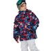 001 Children's Ski Suit Set Snowboarding Skiing, Thickened And Warm For Outdoor Skiing_desvips.com
