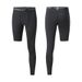 Men's Quick Drying Fitness Leggings Tight Fitting Single Leg Basketball Training Double Pocket Running Tights Outerwear_desvips.com