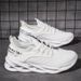 Hot Sale Summer Pink Casual Women Blade Big Size 46 Light Breathable Running Shoes Men Mesh Sports Sneakers_desvips.com