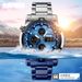 SKMEI 1389 Fashion Luxury Business Mens Watch Waterproof Sport Digital Men's Wristwatch Bracelet Clock Reloj Relogio_desvips.com