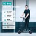IScooter I10 Pro Foldable Electric Scooter 800W Motor 10 Inch Fat Tire 48V 15Ah Battery Max Speed 45 Km/h Dual Suspension E-scooter_desvips.com