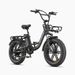 ENGWE L20 Boost E-Bike 250W Motore 48V 13Ah Batteria Rimovibile 20*4.0 Pollici Fat Tire Step-Thru Bici Elettrica Per Adulti_desvips.com