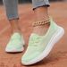 Sneakers For Lazy People, All Season Casual Women's 2024 New Mom Shoes, Low Top Flat Walking Shoes_desvips.com