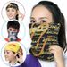 Magic Bandana Neck Gaiter - UPF 50+ Sun Protection Seamless & Stretchy For Cycling/Hiking (Multi-Way Wear Moisture-Wicking)_desvips.com