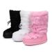 Women's Cozy Snow Boots With Faux Fur Lining, Non-Slip Thick Sole, Warm Winter Shoes For Casual Wear_desvips.com
