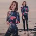 Three-Piece Covering Belly Pants Sun Protection Women's Set New Slimming Swimsuit Conservative Swimwear Long Sleeve_desvips.com