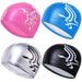 Swimming Caps HD Anti Fog Swimming Goggles For Men And Women Large Frame Electroplated Swimming Goggles With Swimming Cap_desvips.com