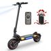 iScooter iX7 Pro Electric Scooter 10'' , 2*1000W 48V17.5Ah App Control, Dual Suspensions_desvips.com