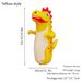 Dinosaur Inflatable Punching Bag - Extra Thick 5ft Tall Bop Bag For Kids With Water/Sand Base Fun Fitness Toy For Indoor/Outdoor Training_desvips.com